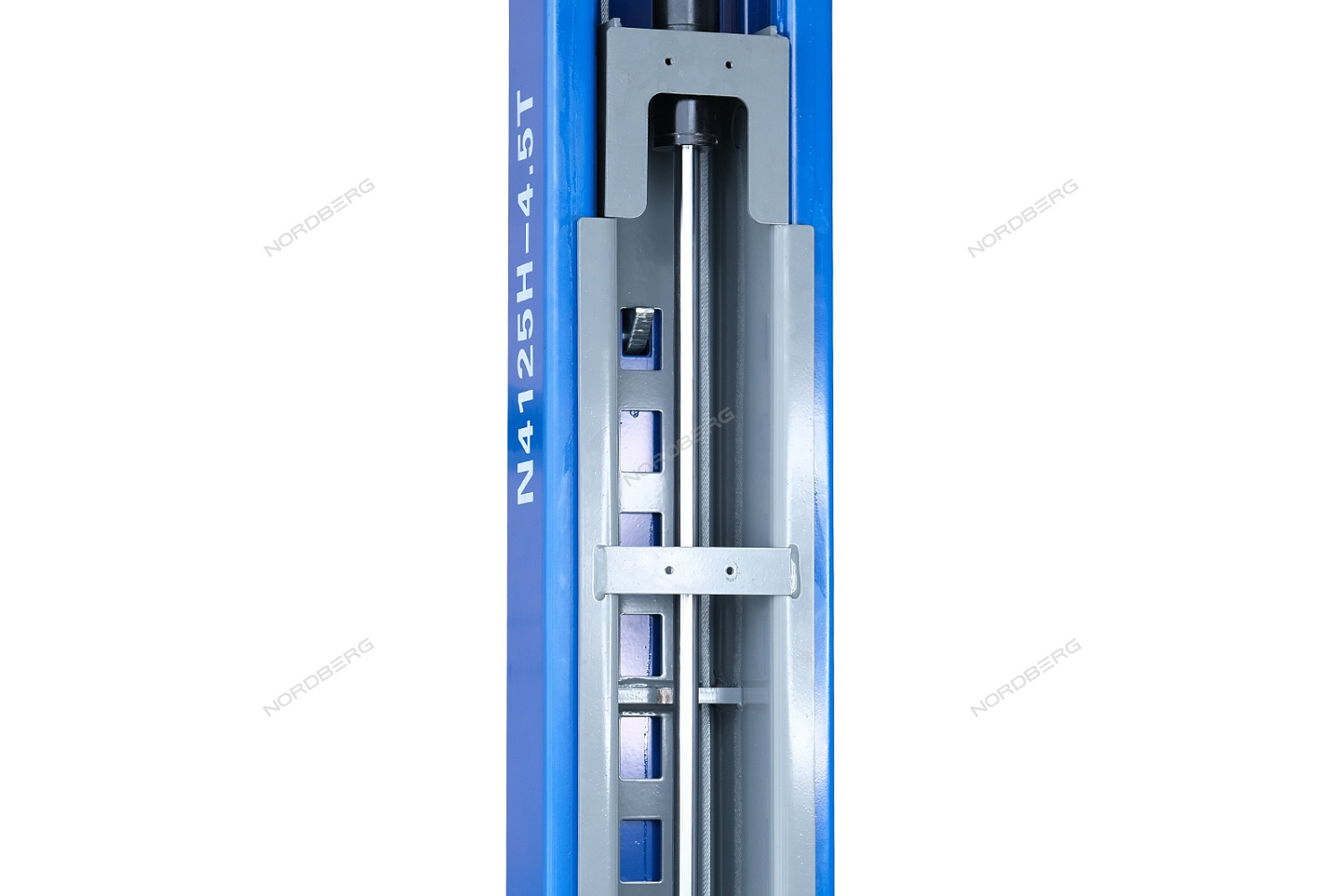 Подъемник двухстоечный 4,5 т, верхняя синхронизация, 380 В, N4125H-4,5
