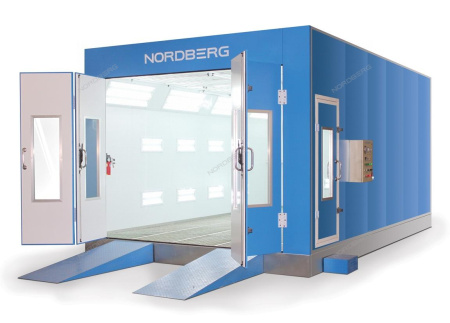 Окрасочно сушильная камера NORDBERG LUX