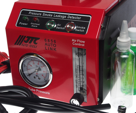 Прибор для обнаружения утечек в системе 12V дымогенератор JTC-6856