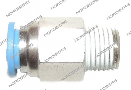 Переходник  для взрывной подкачки D10 1/4"