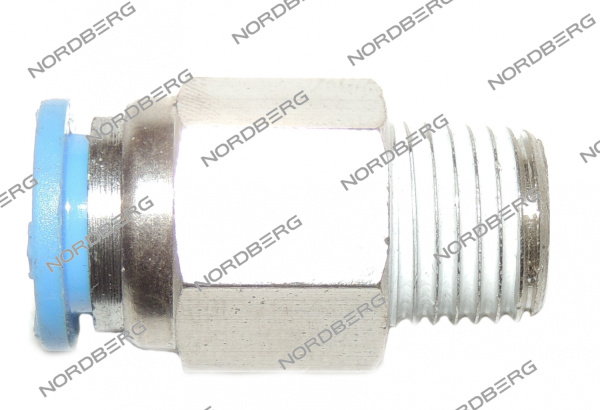 Переходник  для взрывной подкачки D10 1/4"