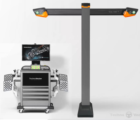 Стенд сход развал 3D ТехноВектор 7 Р7202 ТАВ