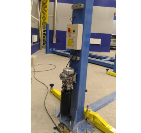 Автомобильный гидравлический подъемник на 5 тонн TS-5