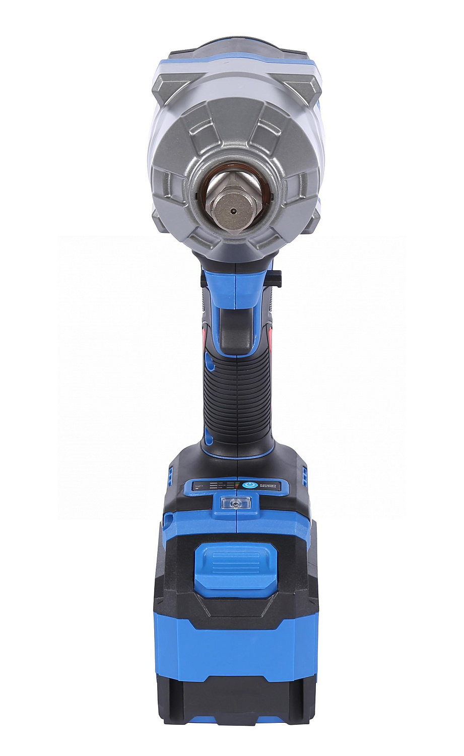 Гайковерт аккумуляторный, 3/4", 21 В, 1500 Нм, 2 аккумулятора 6 A и зарядное устройство, в кейсе NE806K-3/4
