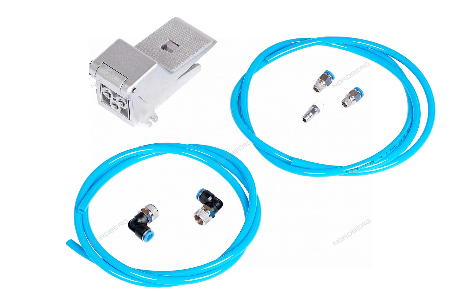 Пневматический станок для заклепки тормозных колодок цилиндр 160 NR8PM