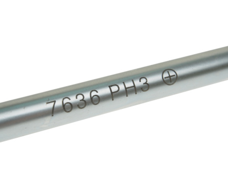 Отвертка крестовая PH 3.0х200мм усиленная JTC