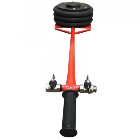 Домкрат пневматический POLARUS 7т (150-400мм) PD-07