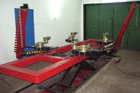 Стенд для исправления геометрии кузова AS-42