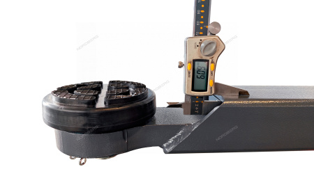 Подъемник 2х стоечный 4т со снятием стопоров с одной колонны N4120BM-4B