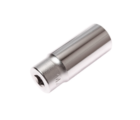Головка торцевая 1/4" 14мм глубокая L=50мм JTC-25214