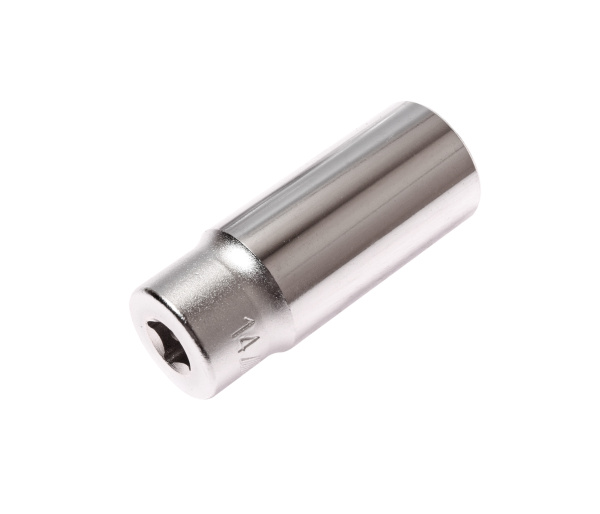 Головка торцевая 1/4" 14мм глубокая L=50мм JTC-25214