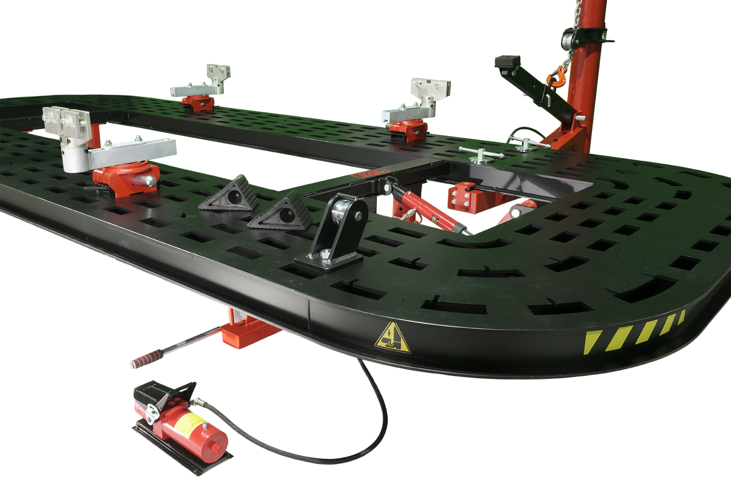 Стапель платформенный для кузовного ремонта ARS-22 для длиннобазных автомобилей