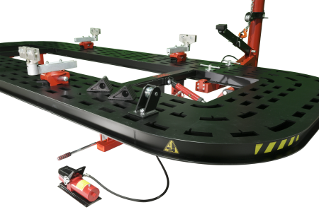 Стапель платформенный для кузовного ремонта ARS-22 для длиннобазных автомобилей