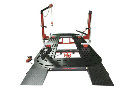 Стапель платформенный для кузовного ремонта ARS-22 для длиннобазных автомобилей