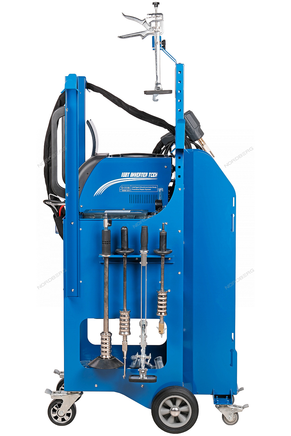 Споттер для алюминия, 220 В WS2