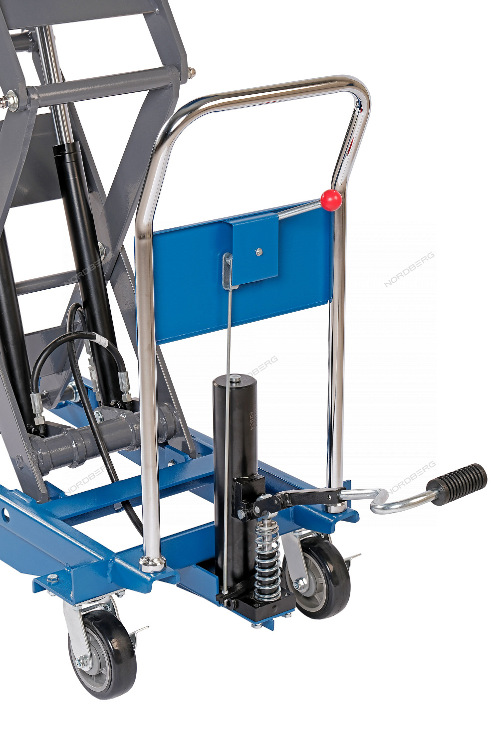 Стол подъемный гидравлический 1000 кг, двойные ножницы N3T1001