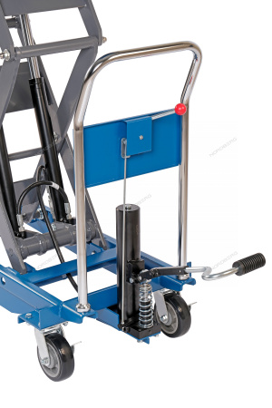 Стол подъемный гидравлический 1000 кг, двойные ножницы N3T1001