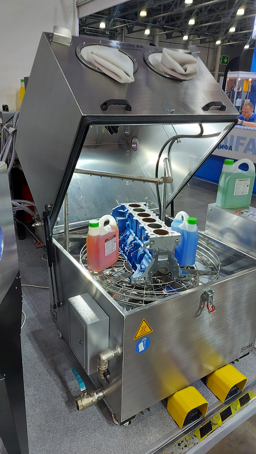 Автоматическая промывочная установка АМ800 AK