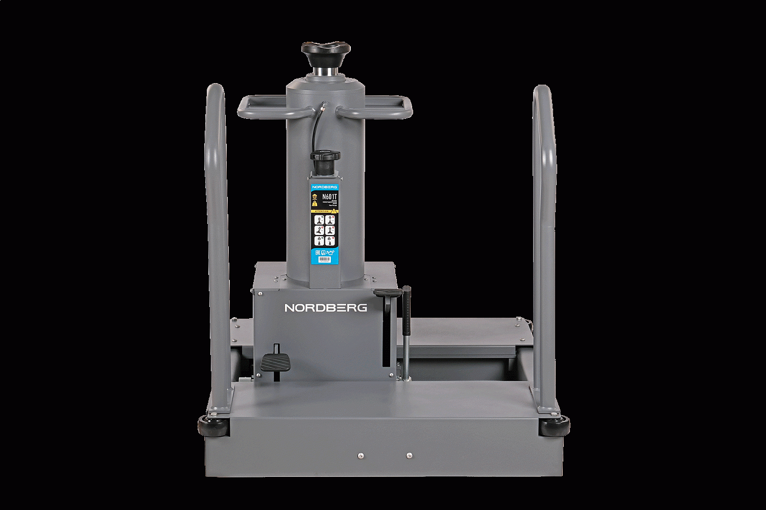 Домкрат пневмогидравлический ямный (канавный подъемник), 15 т N601T