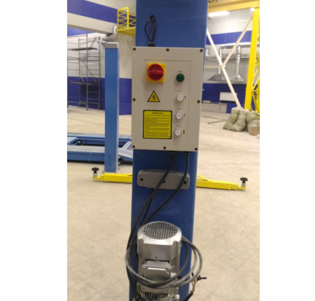 Автомобильный гидравлический подъемник на 5 тонн TS-5