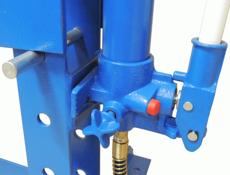 Пресс настольный 10 тонн N3610