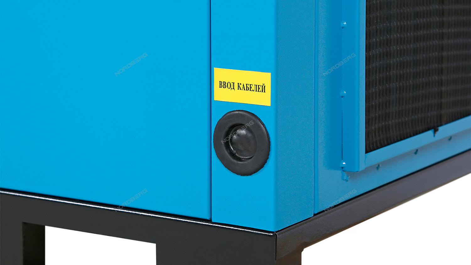 Компрессор винтовой, 7,5 кВт, 10 бар, 900 л/мин, IP55, без ресивера NCC10