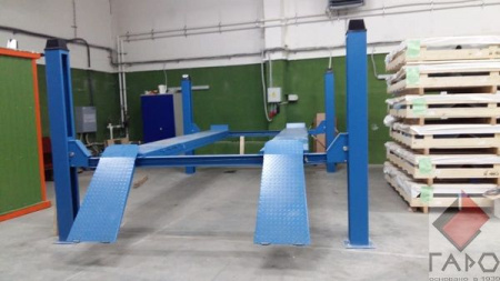 Подъемник четырехстоечный электрогидравлический TFA5000-3D