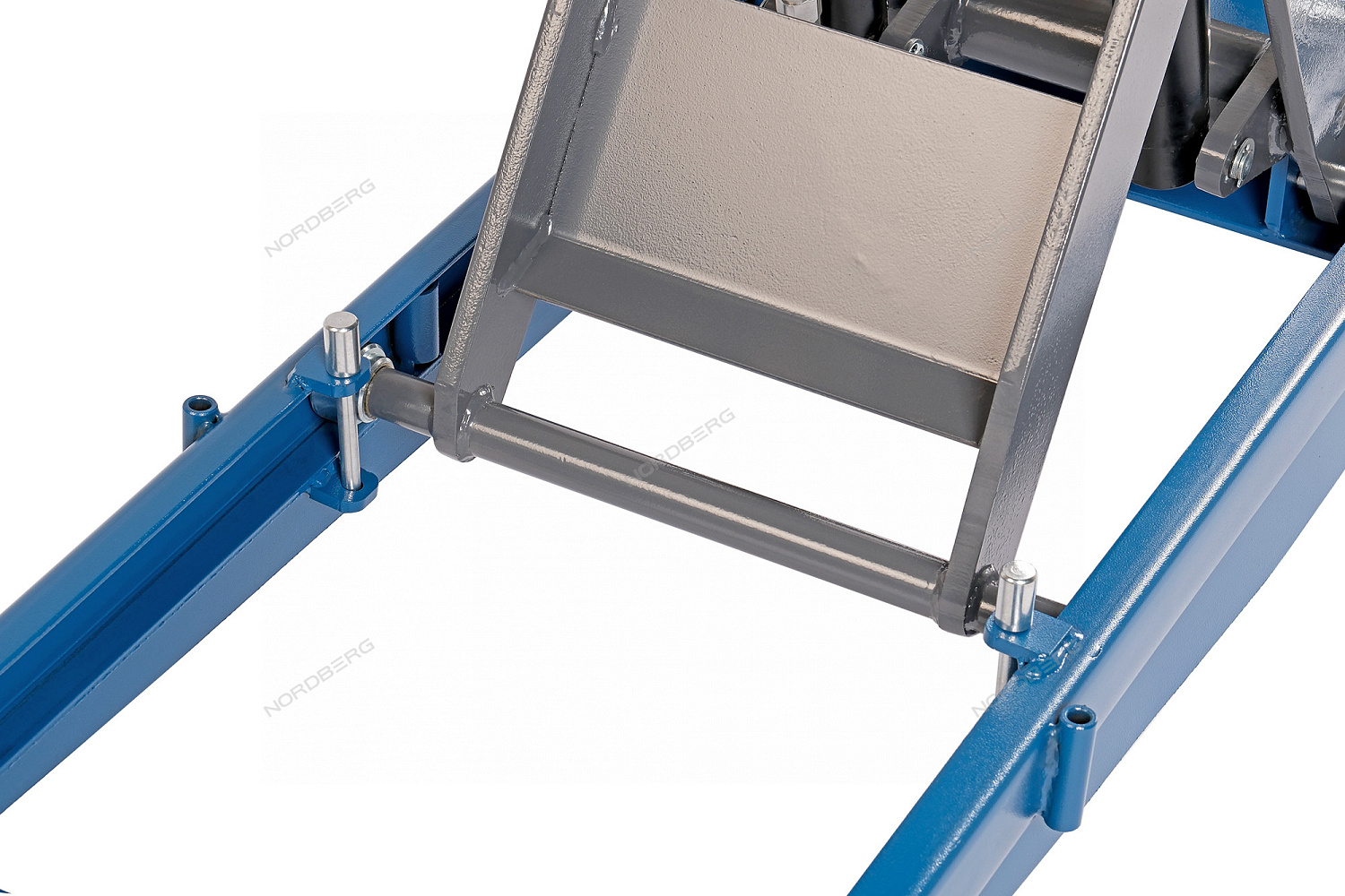 Стол подъемный гидравлический 1000 кг, двойные ножницы N3T1001