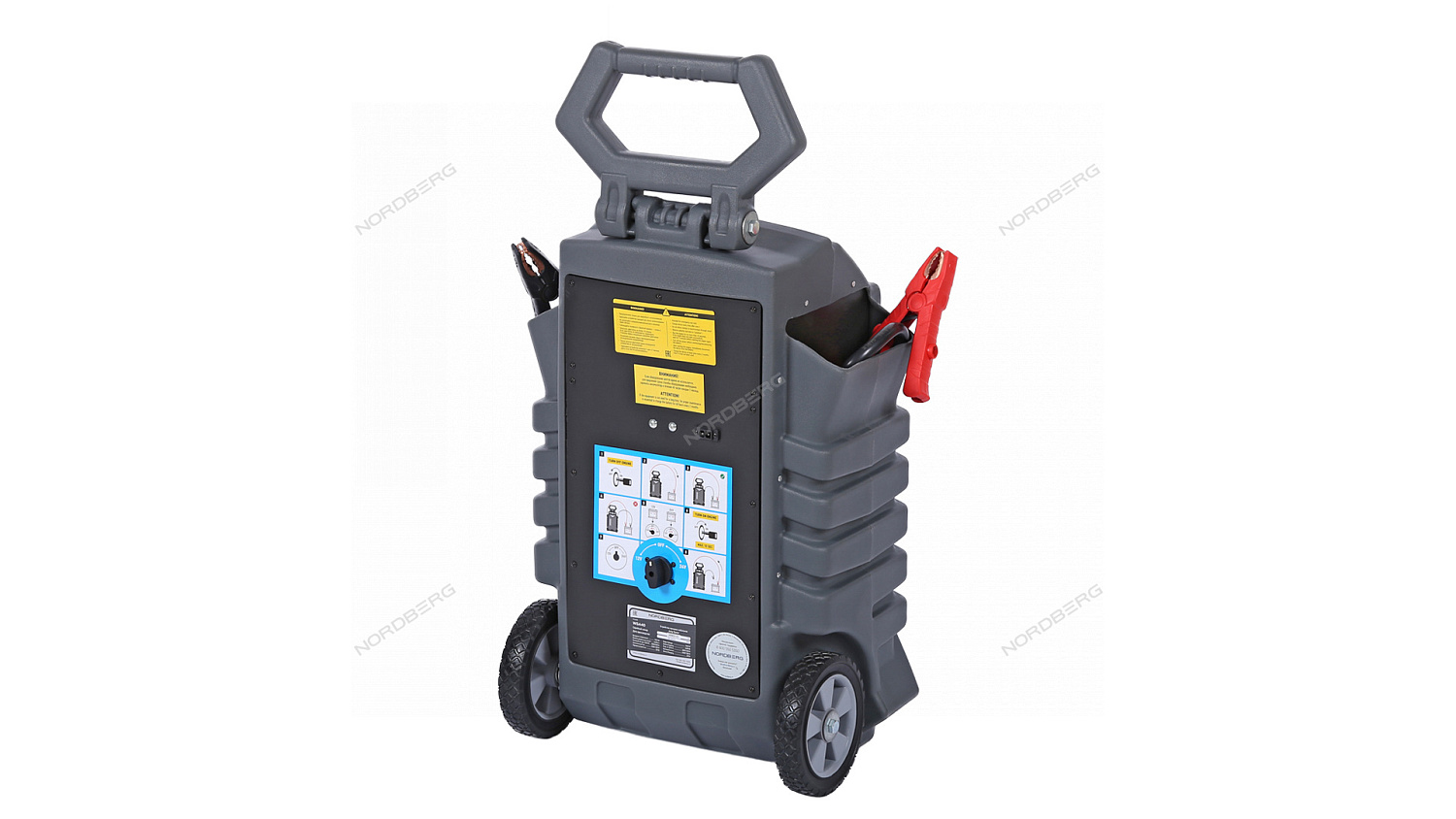 Пусковое устройство, мобильное 12/24 В, 2*28 А·ч WSA40