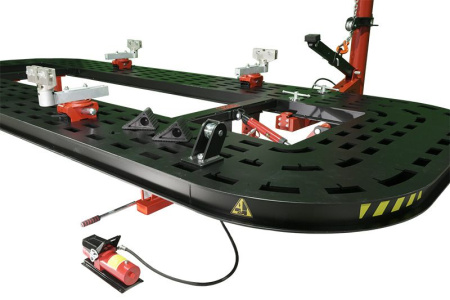 Стапель платформенный для кузовного ремонта ARS-22 для длиннобазных автомобилей