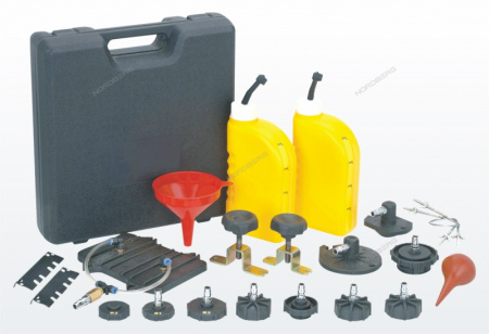 Установка пневматическая для прокачки тормозной системы и системы сцепления, об. 6 л. NORDBERG BC5