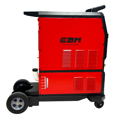 Аппарат аргонодуговой сварки ЕВМ LEVARC TIG 500W AC/DC с блоком охлаждения +MMA, промышленный