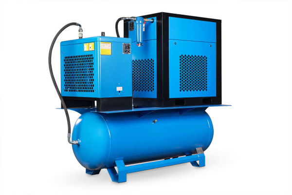 Винтовой компрессор Hansmann RSE 15-16-500 DR