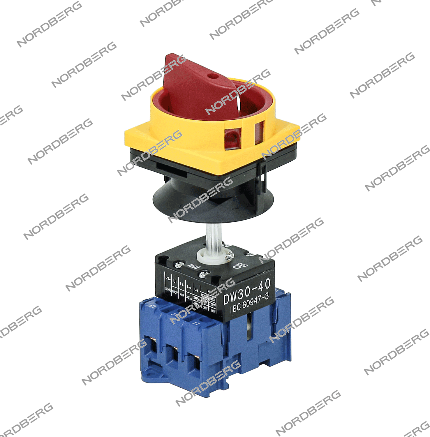 NORDBERG ЗАПЧАСТЬ ШМС ПЕРЕКЛЮЧАТЕЛЬ основной для 46TRK26, 46TRK42