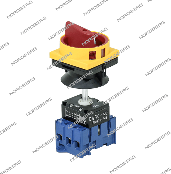 NORDBERG ЗАПЧАСТЬ ШМС ПЕРЕКЛЮЧАТЕЛЬ основной для 46TRK26, 46TRK42