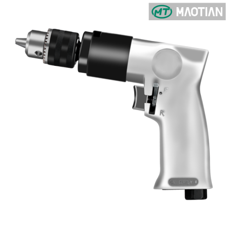 Пневматическая реверсивная дрель с пистолетной рукояткой и патроном с ключом 3/8 дюйма MAOTIAN MT-1200