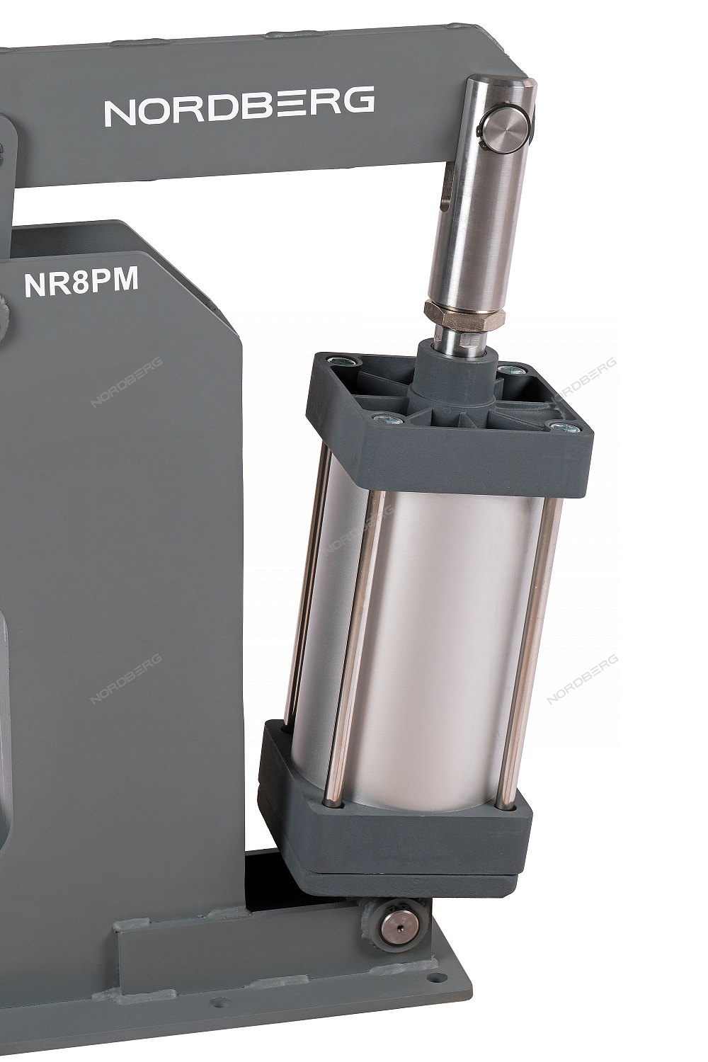 Пневматический станок для заклепки тормозных колодок цилиндр 160 NR8PM