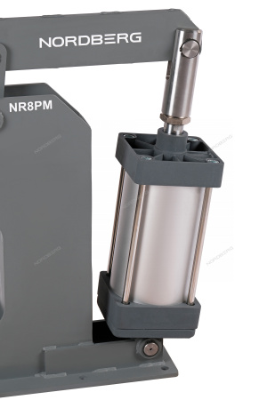 Пневматический станок для заклепки тормозных колодок цилиндр 160 NR8PM