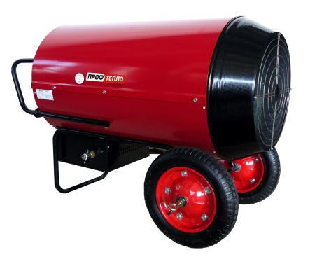 Газовый калорифер КГ-100ПГ на природном газе