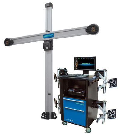Стенд «сход-развал» 3D Hofmann Geoliner 650 XD lift (Hofmann)