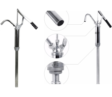 Ручной насос для масла из бочки CH8017A