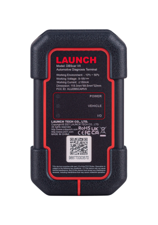 Сканер диагностический Launch X-431 PRO v.5.0 SE, без адаптеров OBD-I
