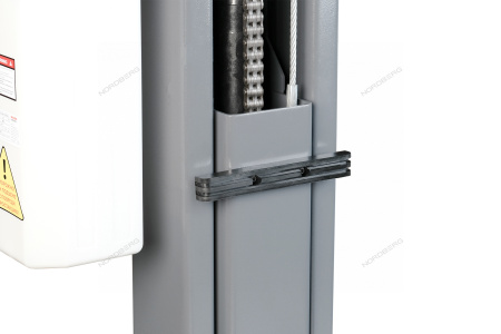 Подъемник 380V 2х стоечный 4,5т NORDBERG N4124AM-4,5G (серый)