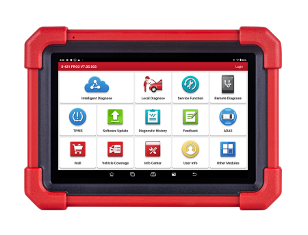 Сканер диагностический Launch X-431 PRO v.5.0 SE, без адаптеров OBD-I