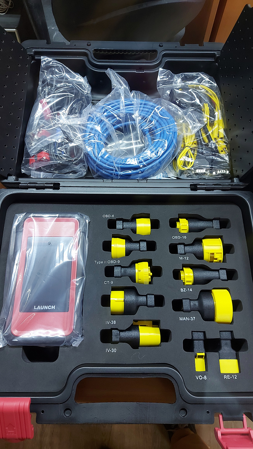 Модуль диагностики грузовых автомобилей Launch Smartlink C HD LNC-170