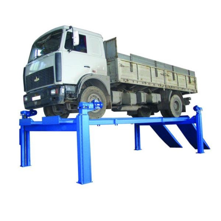 Подъемник четырехстоечный  платформенный электромеханический (платформа) ПЛ-20 Подъемник четырехстоечный  платформенный электромеханический (платформа) ПЛ-20