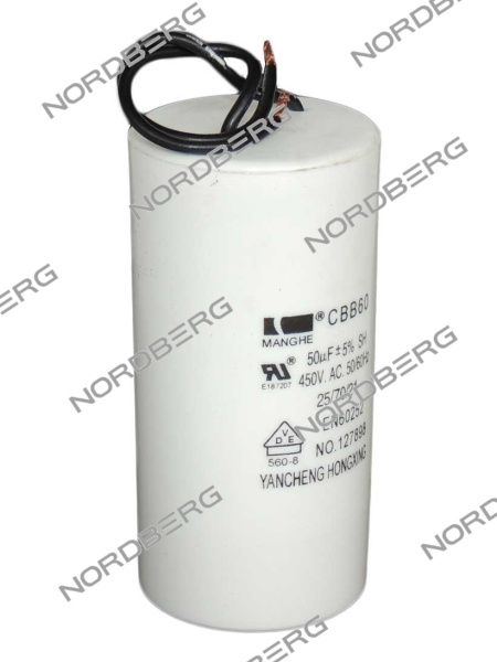 Конденсатор для NORDBERG 4638E1