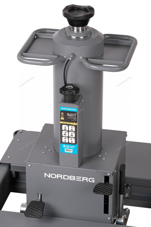 Домкрат пневмогидравлический ямный (канавный подъемник), 15 т N601T