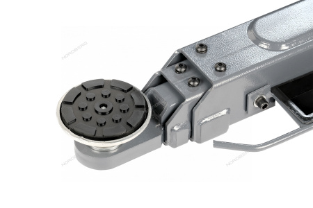 Подъемник 380V 2х стоечный 4,5т NORDBERG N4124AM-4,5G (серый)