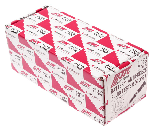 Рефрактометр для анализа плотности автожидкостей (охлаждающей,омывателя,электролита) JTC-1524